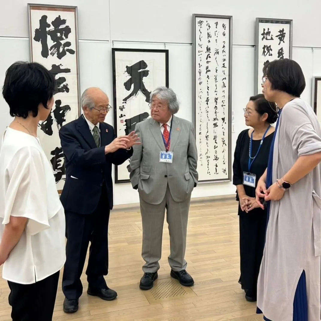 書象展、絶賛、開催中