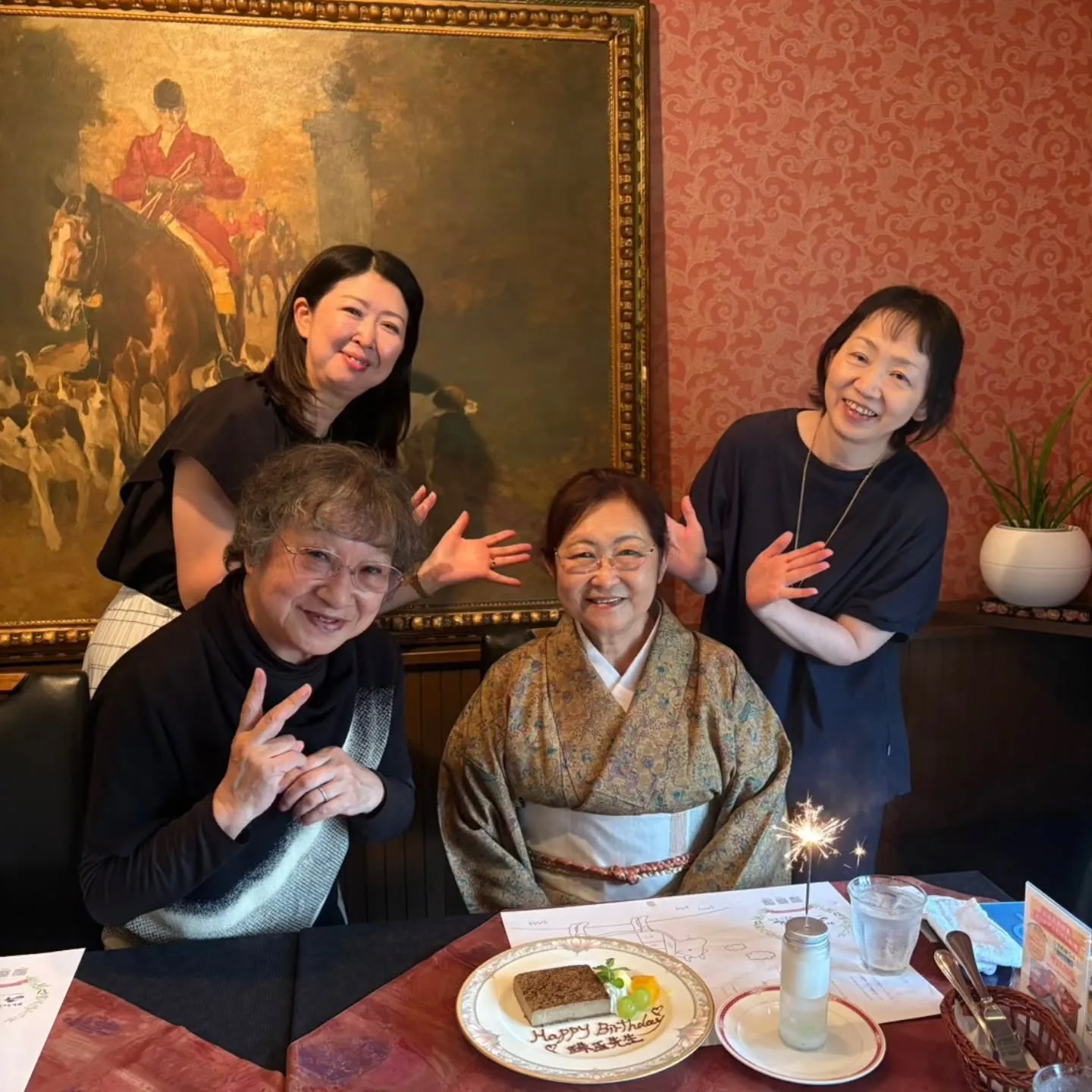 今日は○回目のお誕生日でした😆🎵